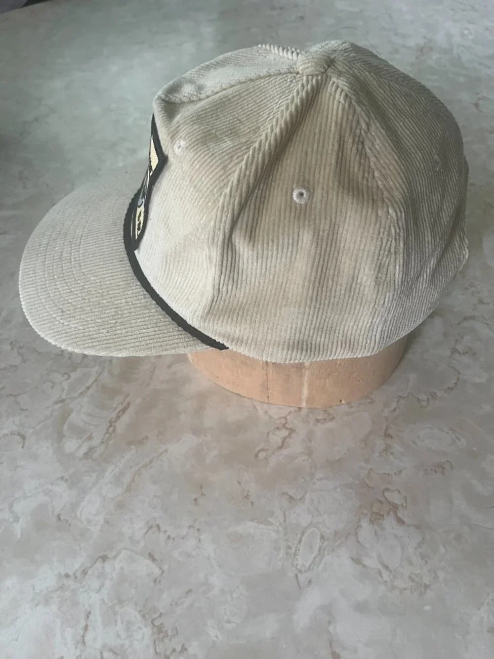Snag Collective High Powered Mutant Hunter Thompson 5 Panel Corduroy Cap - Picture 4 of 8